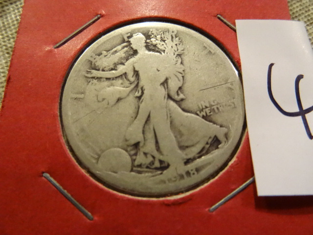1918 S Liberty half dollar