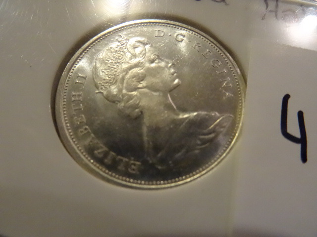 1965 Canada half dollar