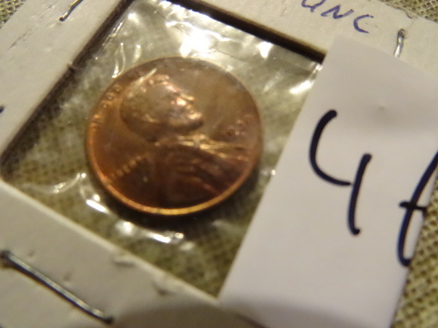 1939 D penny