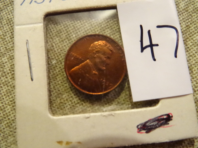 1939 D penny
