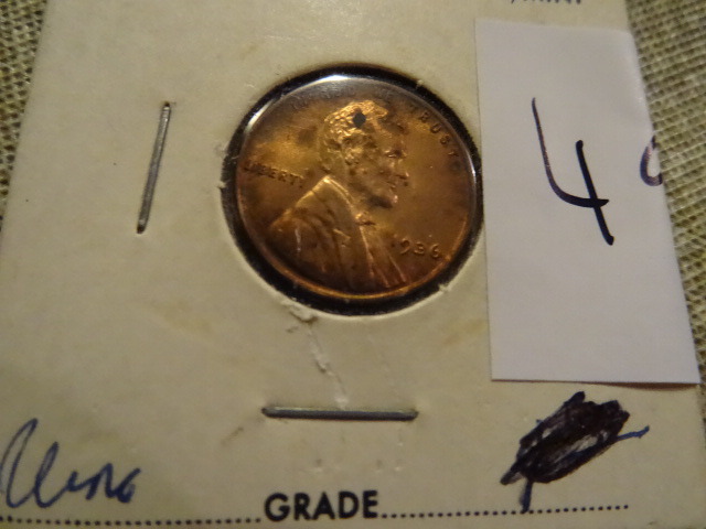 1936 P Penny