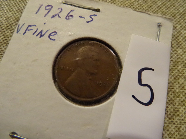 1926 S penny