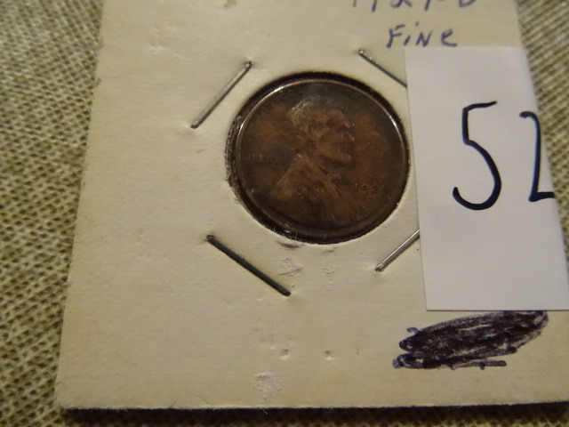 1924 D penny