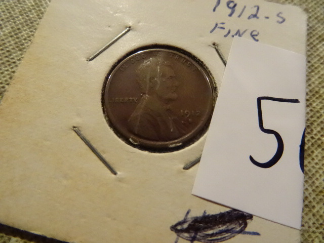 1912 S penny