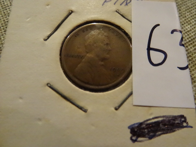 1909 S penny.