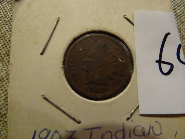 1903 Indian Head penny