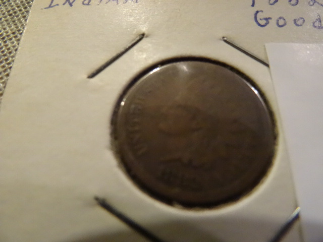 1882 Indian head penny