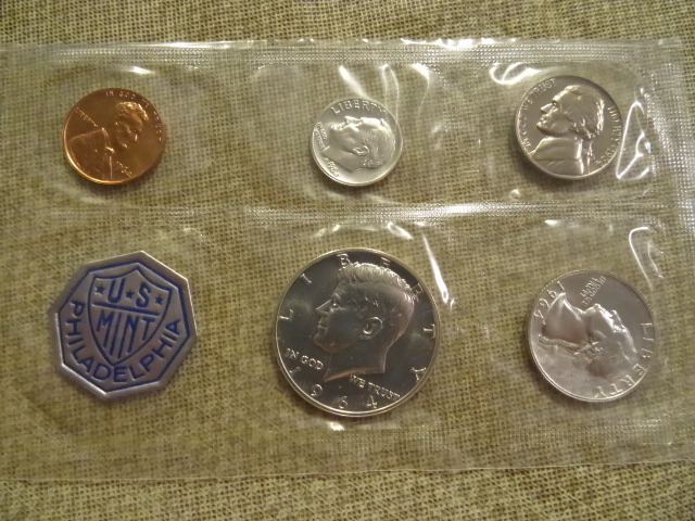 1964 uncirculated proof set