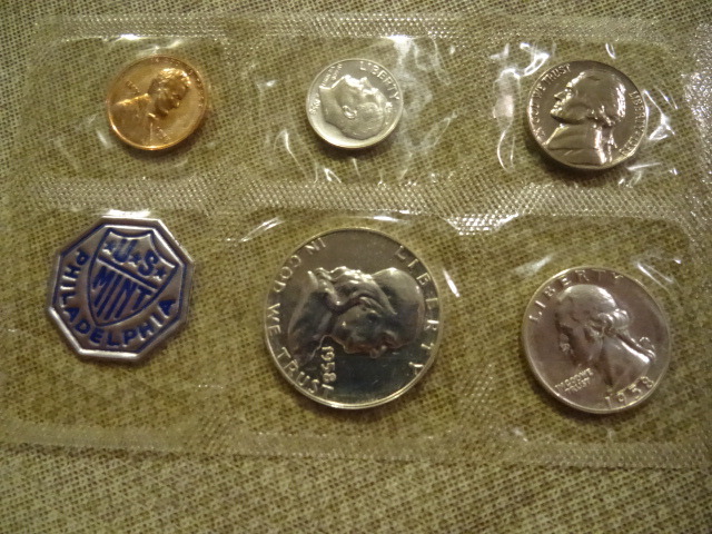 1958 uncirculated proof set