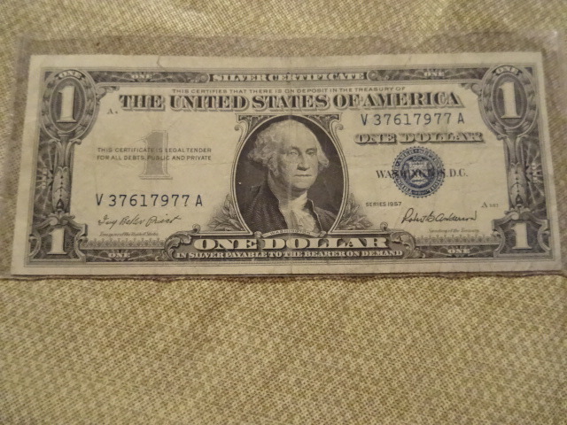 One dollar Silver Certificate