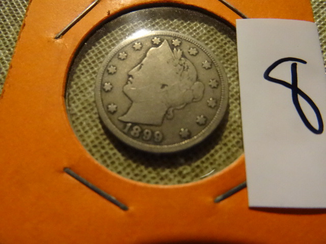 1899 Liberty head nickel