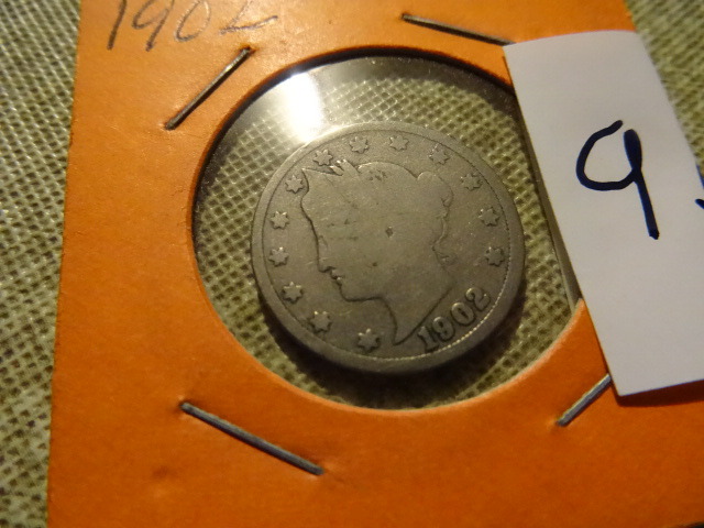 1902 Liberty head nickel