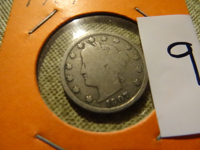 1907 Liberty head nickel