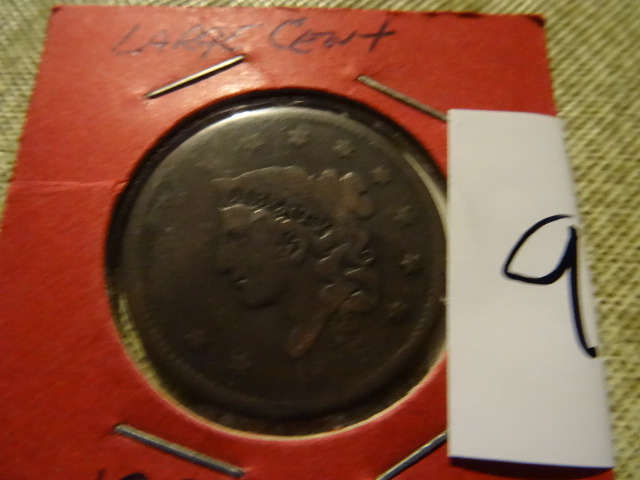 1826 Large cent