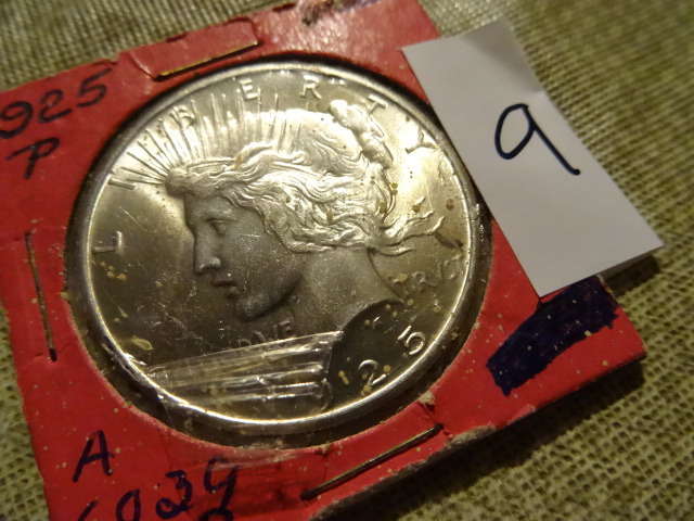 1925 P one dollar peace