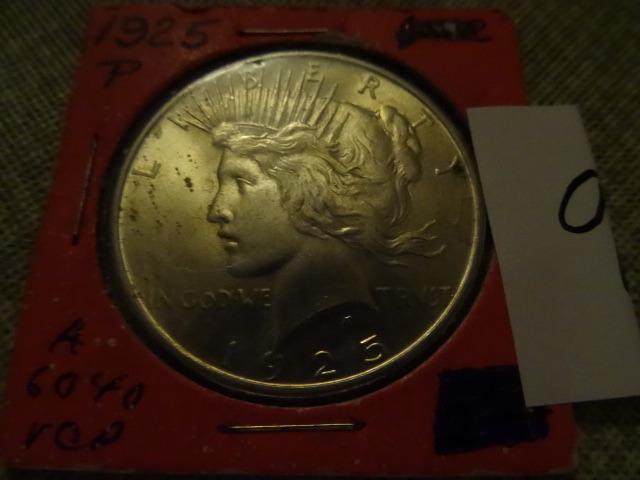 1925 P one dollar peace