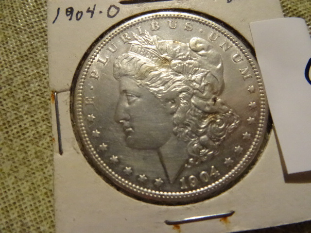 1904 O one dollar peace