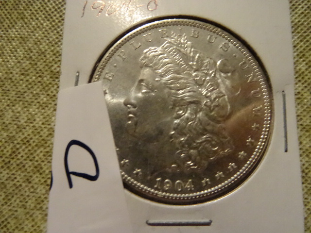 1904 O one dollar peace