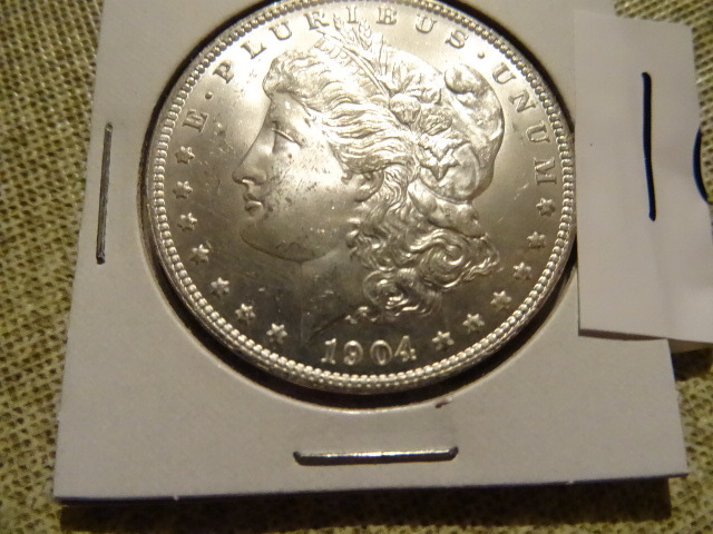 1904 O one dollar peace