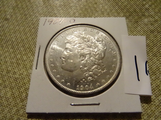 1904 O one dollar peace