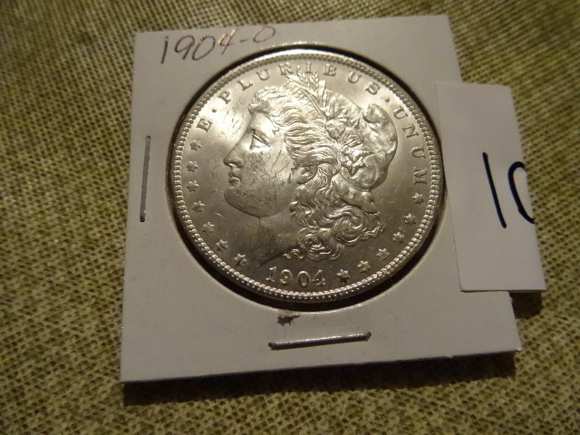 1904 O one dollar peace