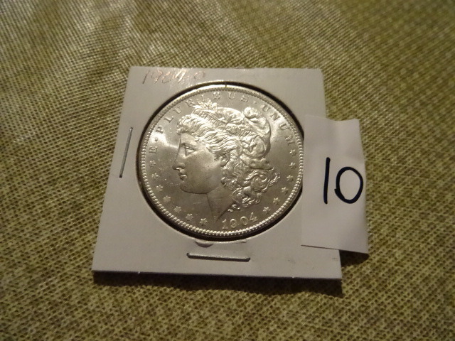 1904 O one dollar peace
