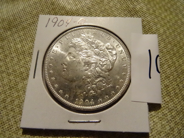 1904 O one dollar peace