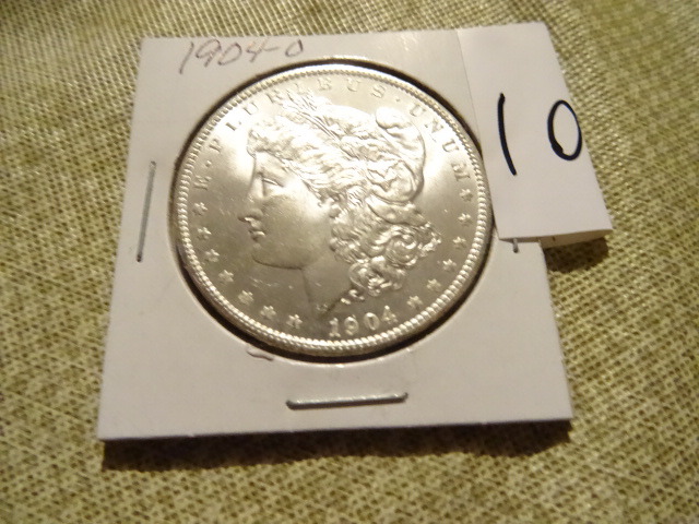1904 O one dollar peace