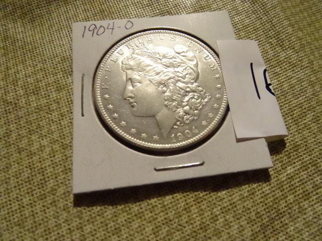 1904 O one dollar peace