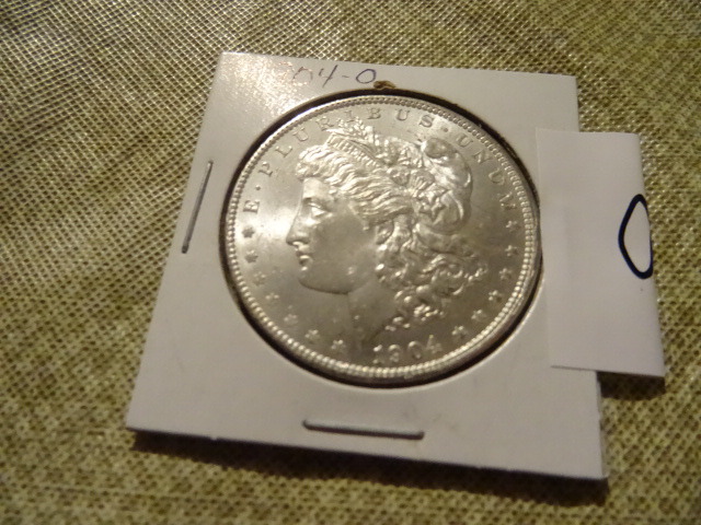 1904 O one dollar peace