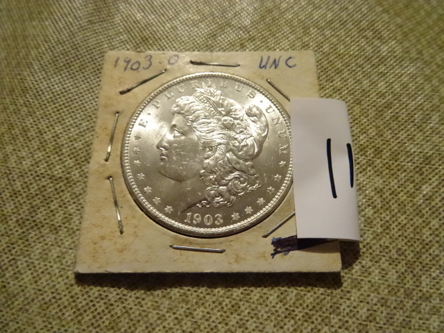 1903 O one dollar