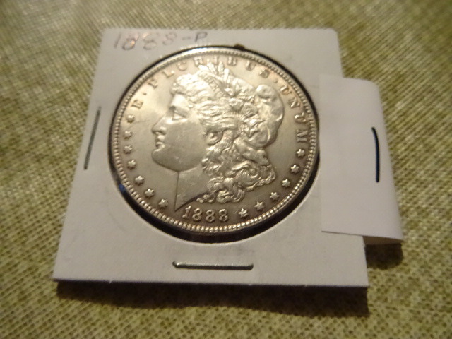 1888 P one dollar