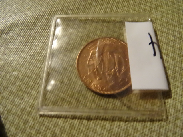 1967 Canada Half penny
