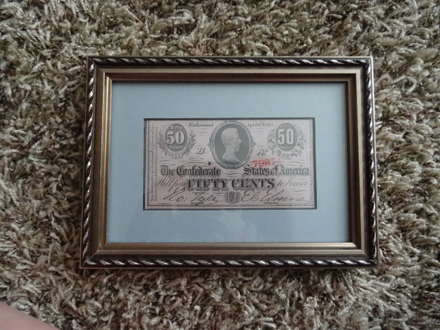 Confederate $.50