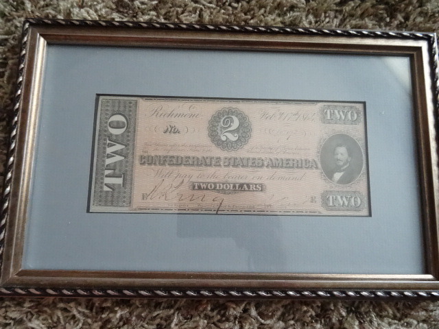 Confederate $2.00