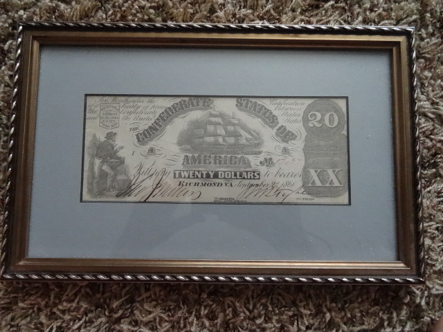 Confederate $20