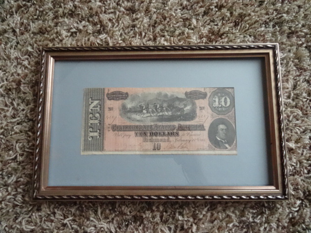 Confederate $10.00