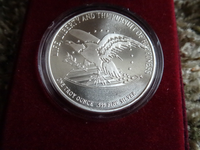 Bill of rights coin