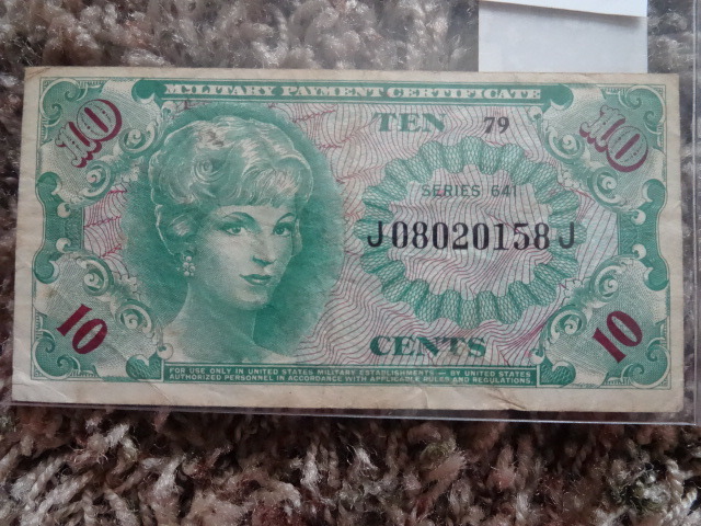 Military payment certificate