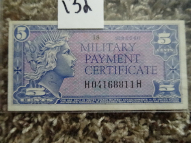 Military payment certificate