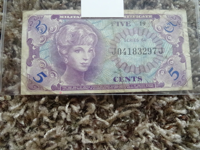 Military payment certificate