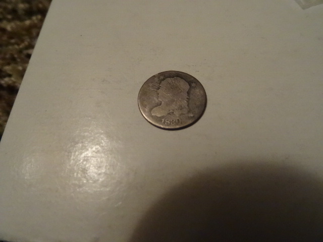 1830 Dime
