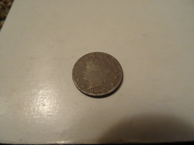 1897 V nickel