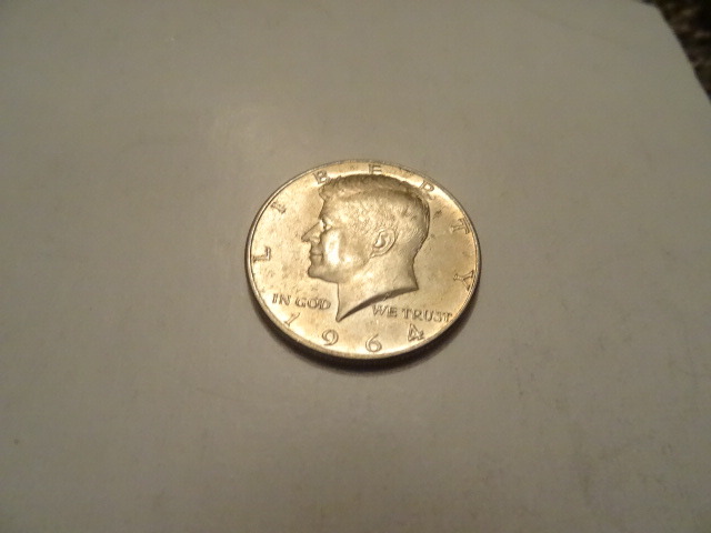 Kennedy Silver .50