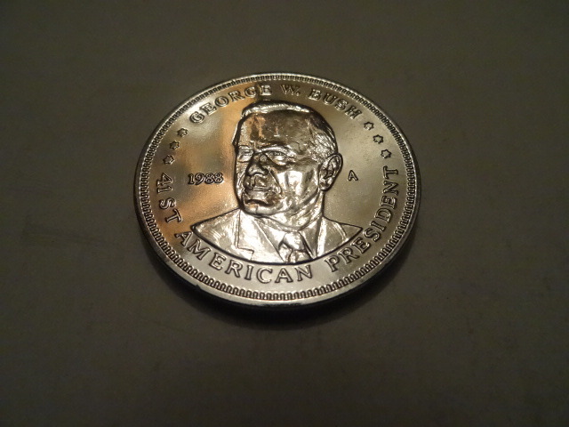 George W Bush Collector coin