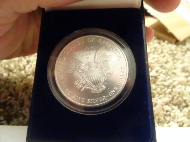 American Eagle Silver Dollar