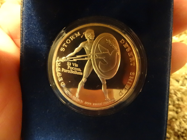 US Navy collector coin