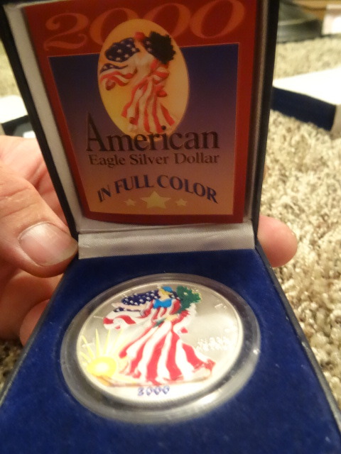 American Eagle Silver Dollar