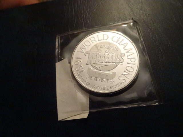 Minnesota Twins coin