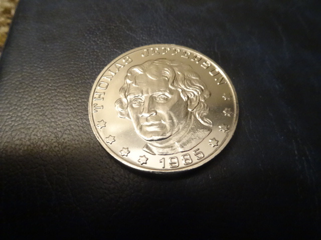 Thomas Jefferson coin